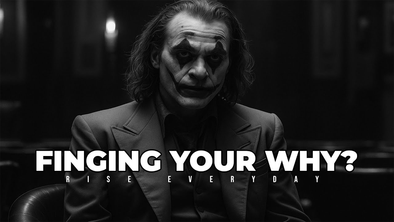 Finding Your Why, Purpose-Driven Motivation | Best Motivational Video | Rise Everyday