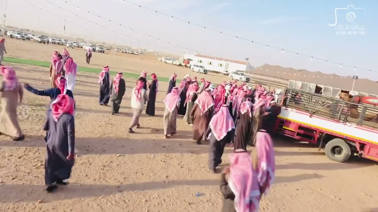 الجزاء الأول حفل الشيخ محمد ناهس بن براك  وأخيه فهد بن ناهس جادة الابل بحائل