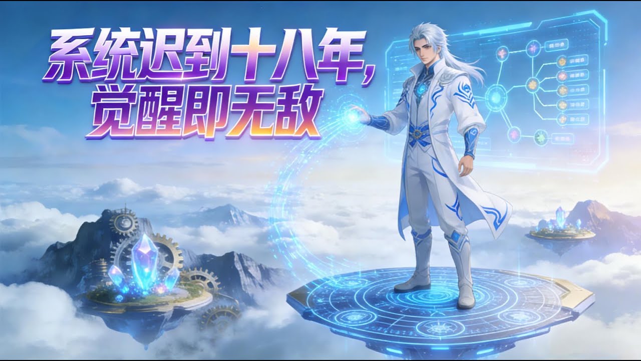 💥💥💥【超长完整版】系统迟到十八年，觉醒即无敌💥【正版授权】 #動漫 #热血 #逆袭 #逆袭