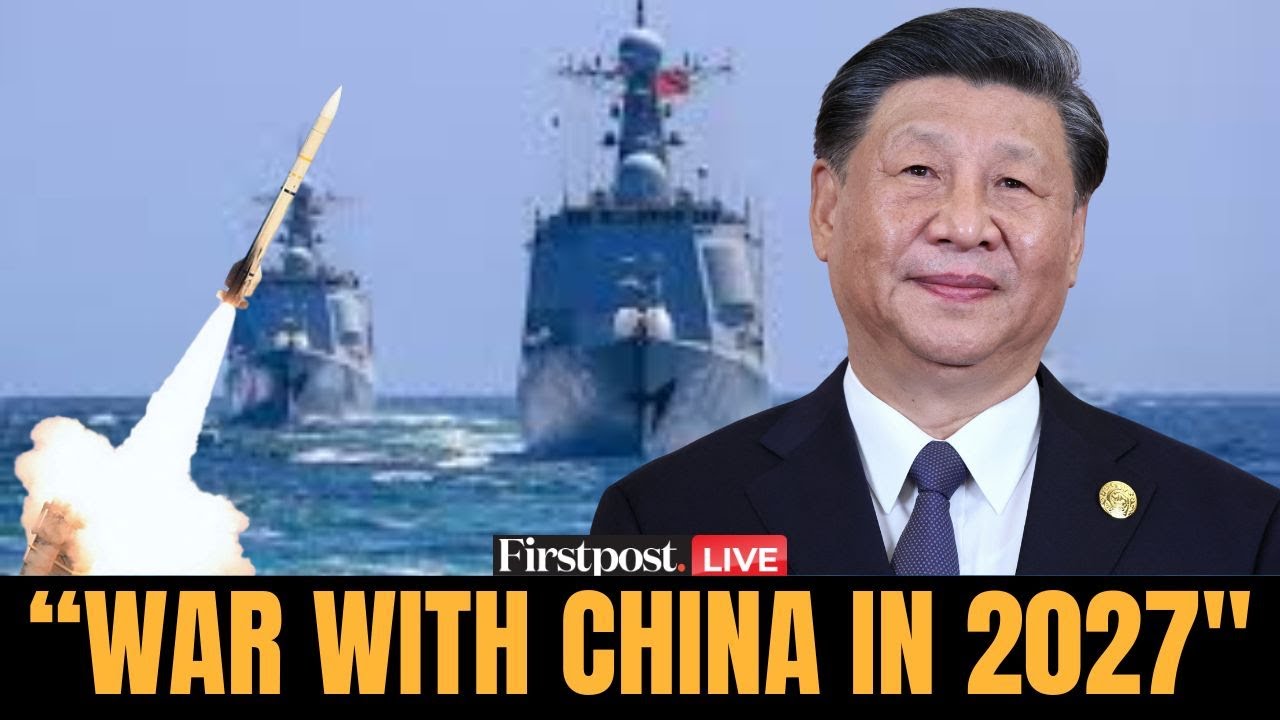 LIVE: Is the Taiwan War Clock Ticking? | China Loads ICBMs | China vs US and QUAD Explained