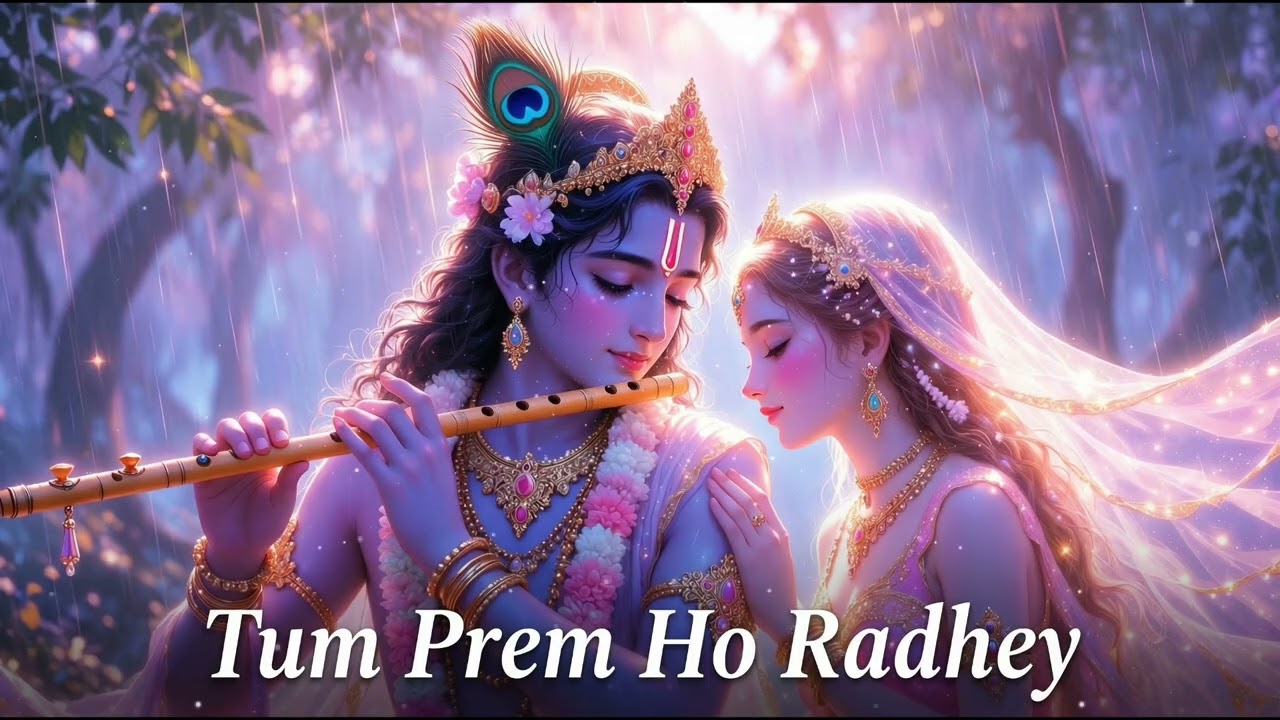 Tum Prem Ho Tum Preet Ho | lofi Video | Radha Krishn | MOhit Lalwani | Bharat Kamal | Lofi 2025