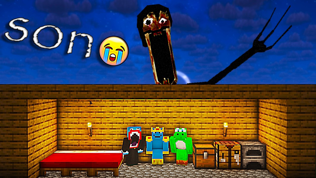 3 Idiots Survive Minecraft I Heard it Too...