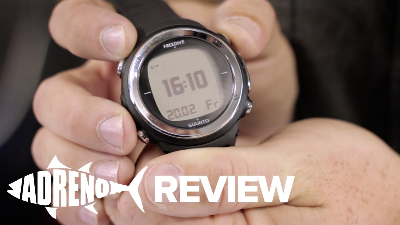 Suunto D4F Freedive Computer Review | ADRENO