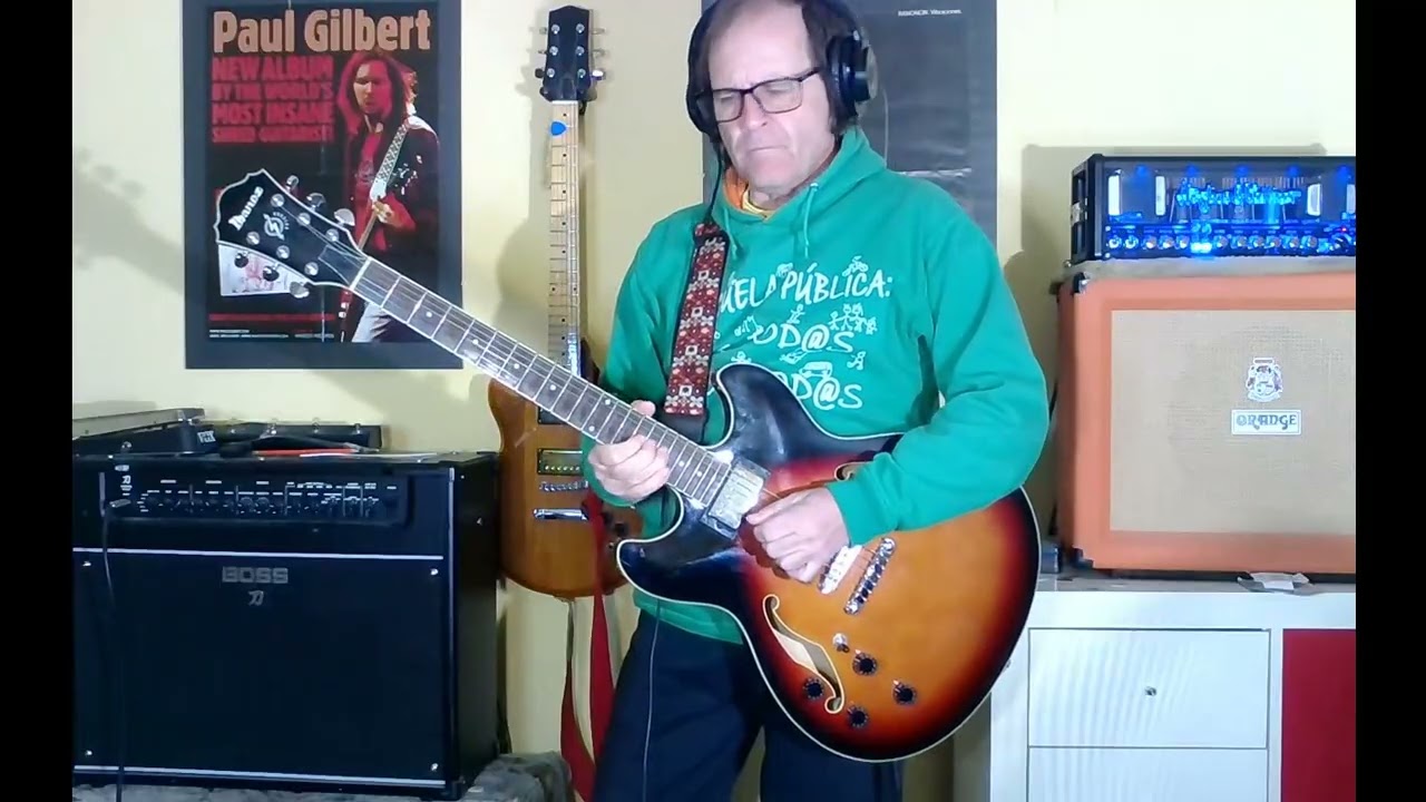 Amplitud infinita / Ibanez AS73