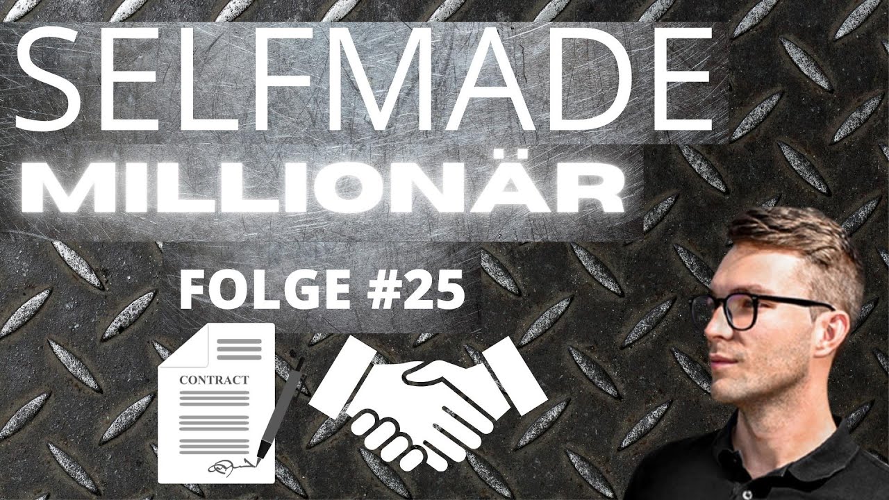 In 1 Jahr von 100€ zum Millionär - 2x EINGETÜTET | Selfmade Millionär Folge 25