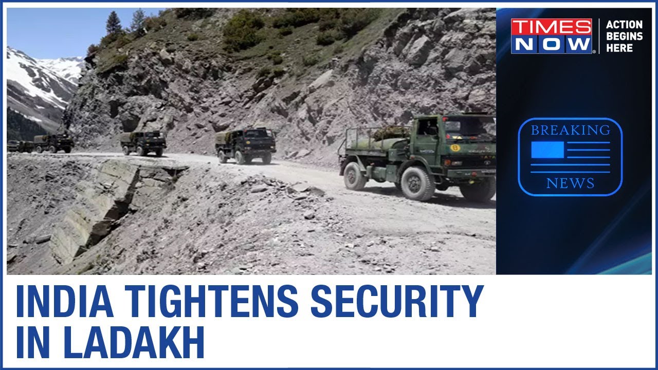 India China standoff: Security tightened in Ladakh region after China provocations continue
