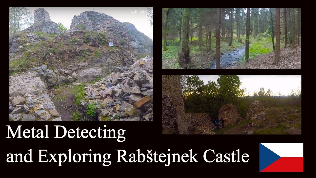 Metal Detecting In The Czech Republic-Uncovering Treasures At Rabštejnek Castle