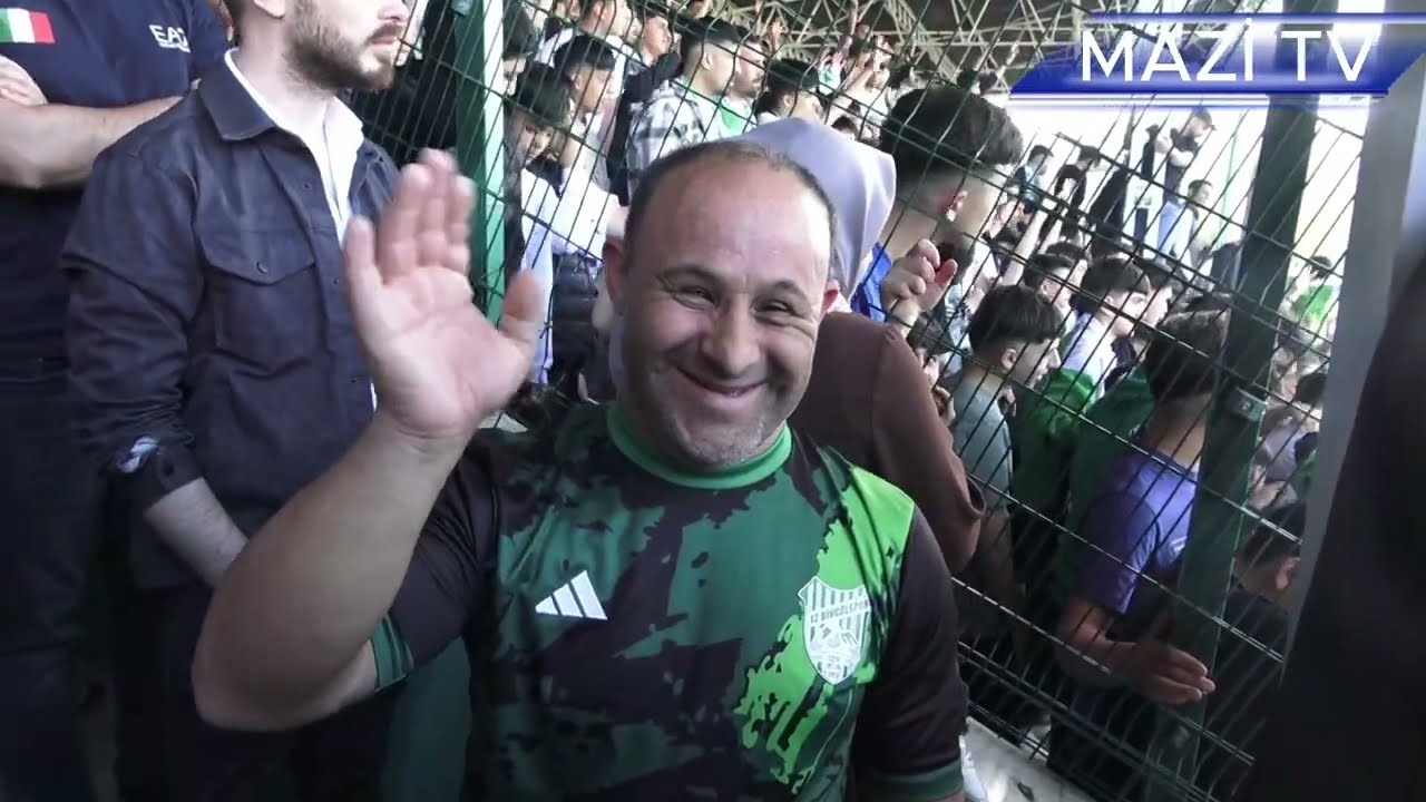 12 BİNGÖL SPOR ŞAMPİYONLUK MAÇI MAZİ TV'DE