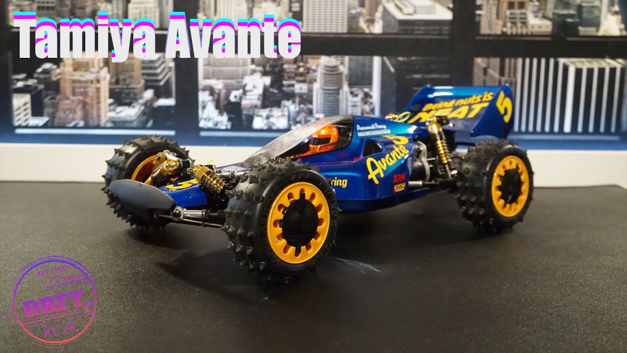 Building an 58489 Tamiya Avante 2011