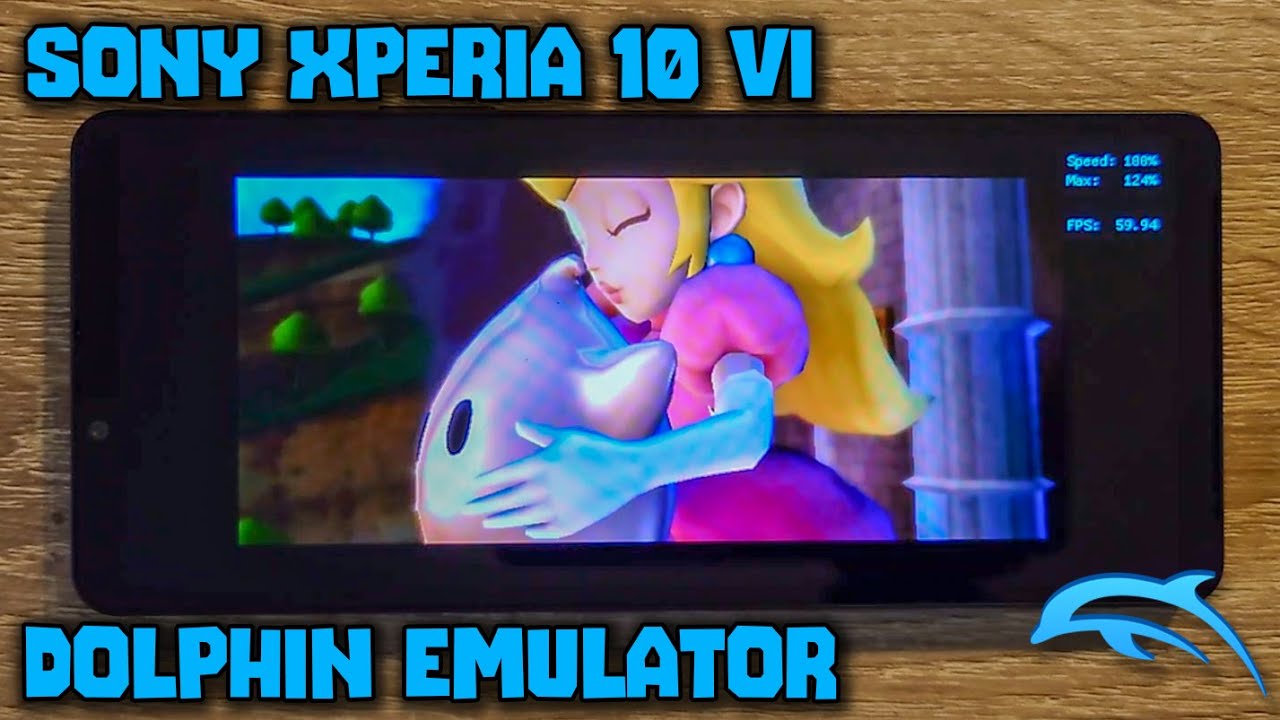 Xperia 10 VI / SD 6 GEN 1 - Rayman Origins / New SMB Wii / Mario Galaxy - Dolphin MMJR2 - Test