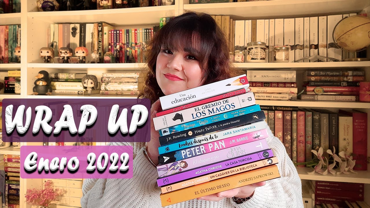 📚 RESUMEN DE LECTURAS ENERO 2022 | #WrapUp (Vero Dragonfly)