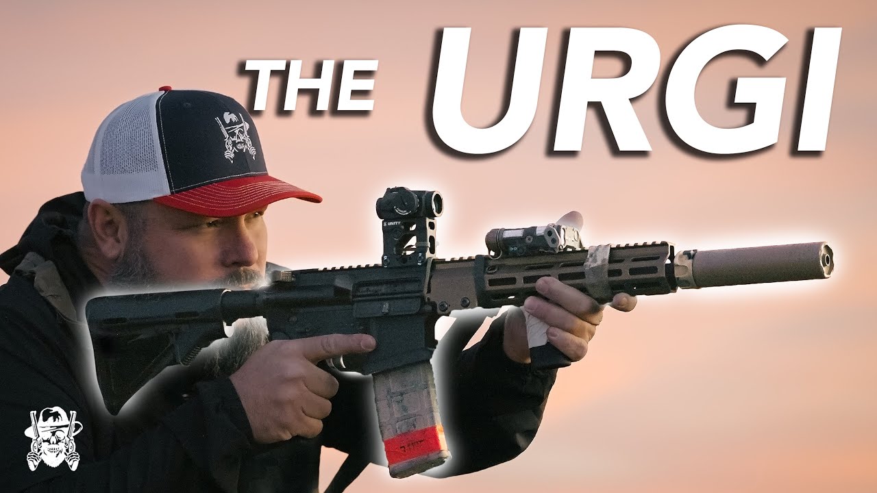 Как армейские рейнджеры устанавливают своё оружие || THE URGI