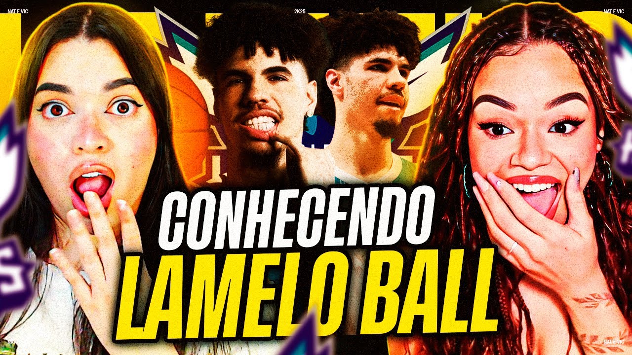 REAGINDO ao LaMelo Ball: Como Um Fenômeno Do Ensino Médio Virou Uma Estrela Da NBA - Camisa 30