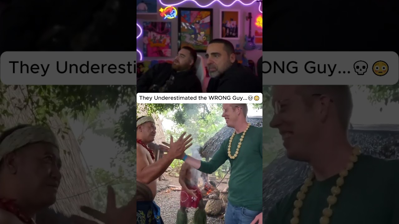 they underestimated the wrong guy😭😲#lospollostv #viral #funny #fyp #drama #streamer #viralvideo