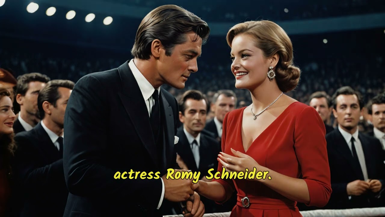 Alain Delon A Champion of Sports and Cinema