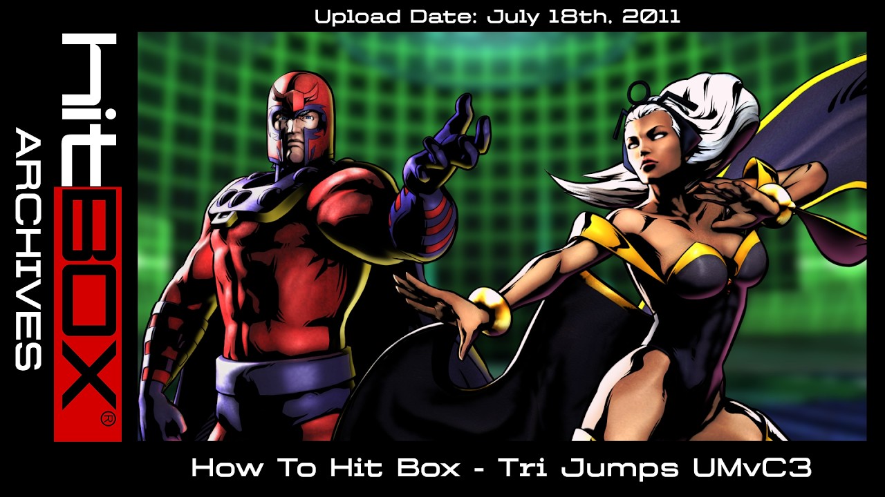 How to Hit Box - Tri Jumps UMvC3