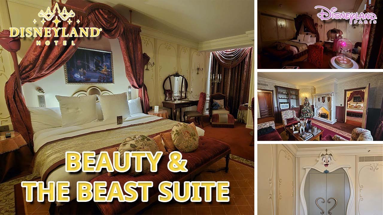 SUITE BELLE ET LA BETE DISNEYLAND HOTEL DISNEYLAND PARIS -  suite Castle Club