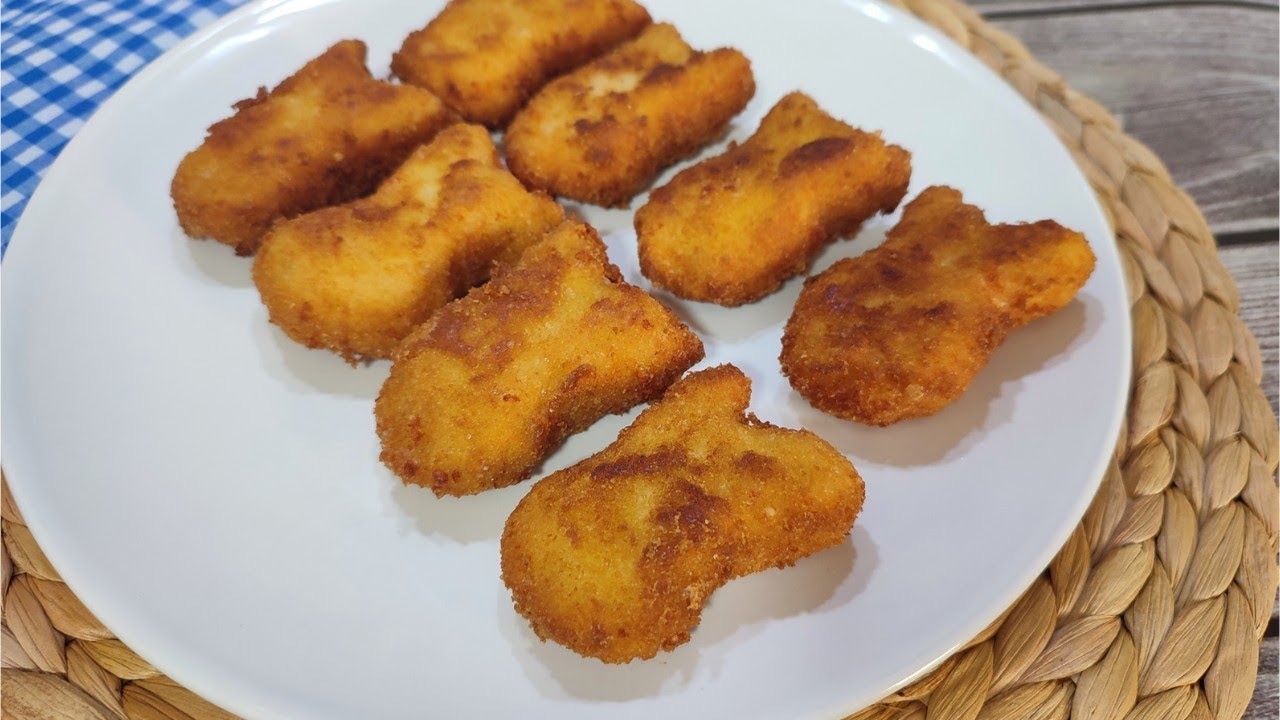 NUGGETS DE PESCADO 🐟 Deliciosos y perfectos siempre! Con Mambo!!
