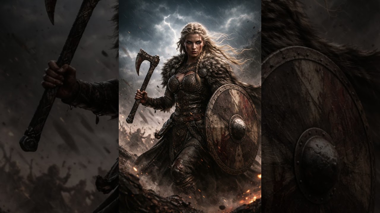 Shield-maiden Of The Storm (new trance 2026)