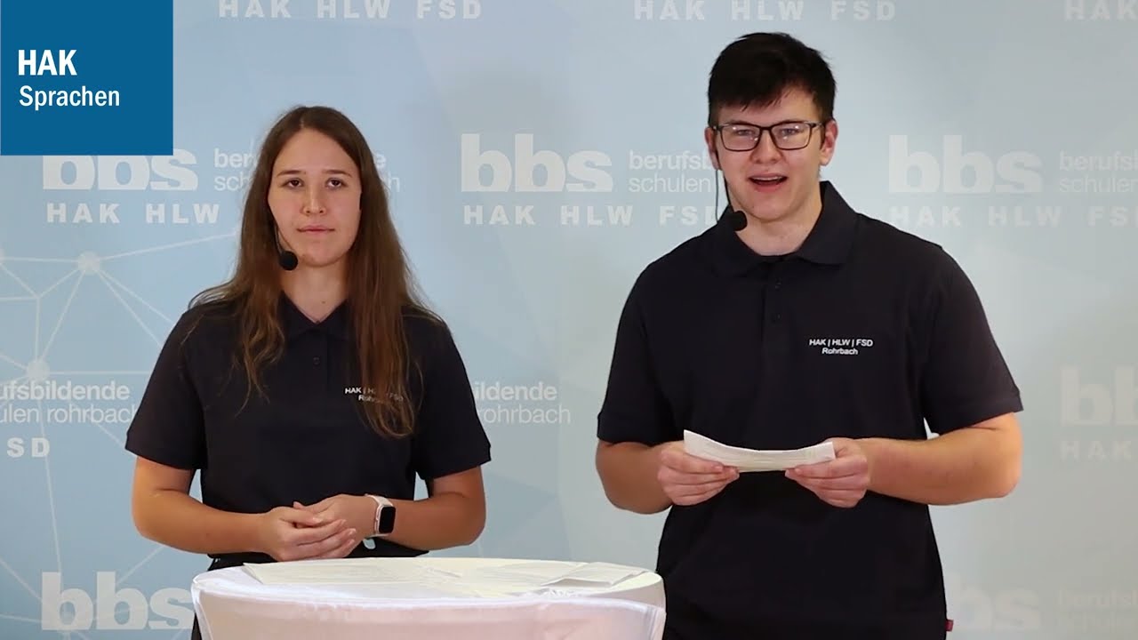Information für die Schulwahl an der BBS-Rohrbach