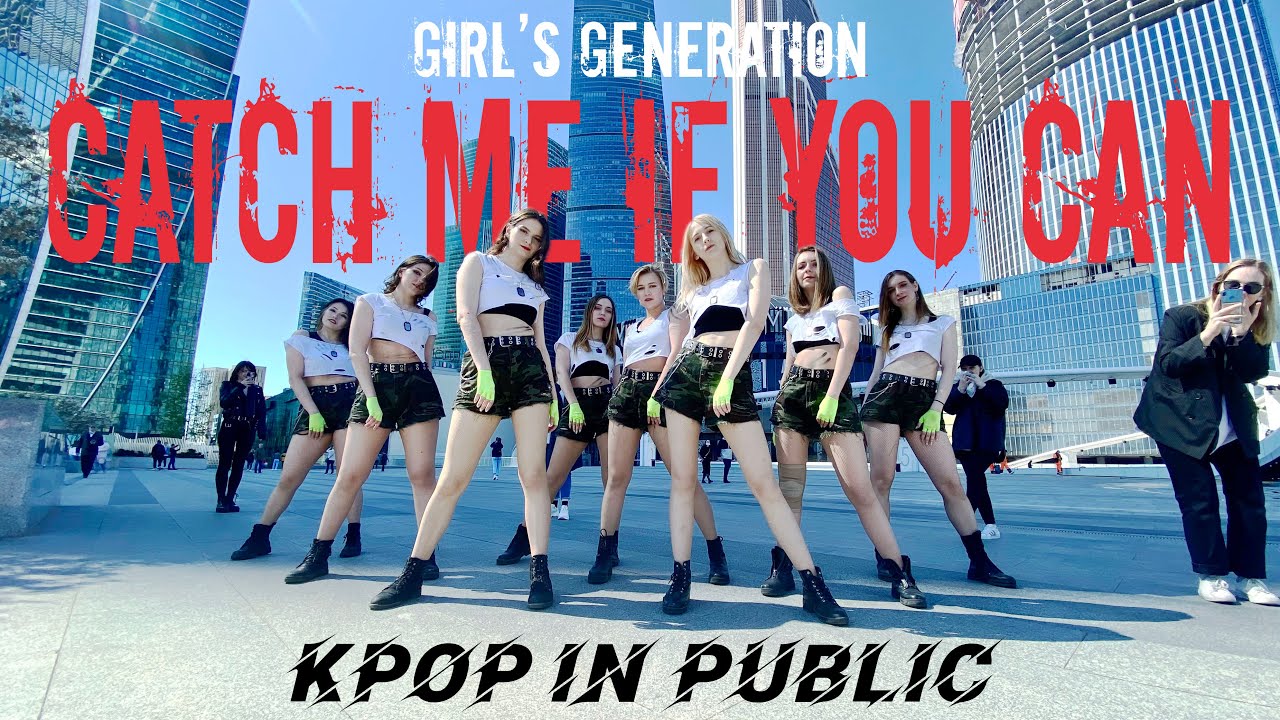 [KPOP MV COVER] ONE TAKE| [RED SPARK] Girls' Generation 소녀시대 Catch Me If You Can dance cover