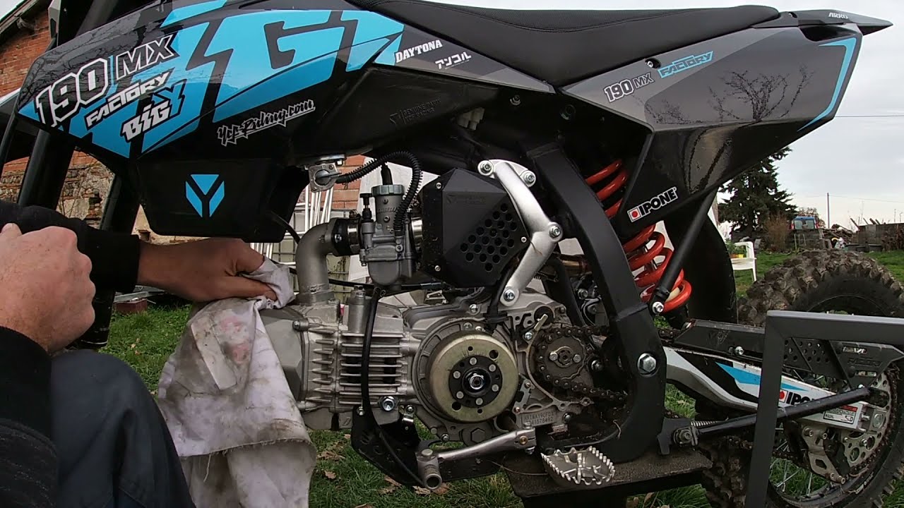 YCF 190 MX DAYTONA BIGY 2021