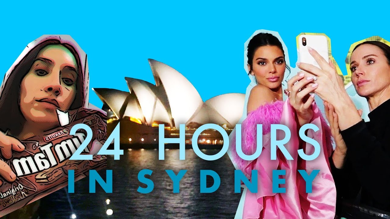 24 Hours In Sydney w/ Kendall Jenner & Mary Phillips | Jen Atkin