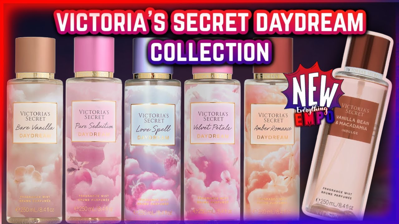 ☁️NEW☁️ DAYDREAM COLLECTION FROM VICTORIA'S SECRET | LIGHT AIRY & SWEET | Everything Empo