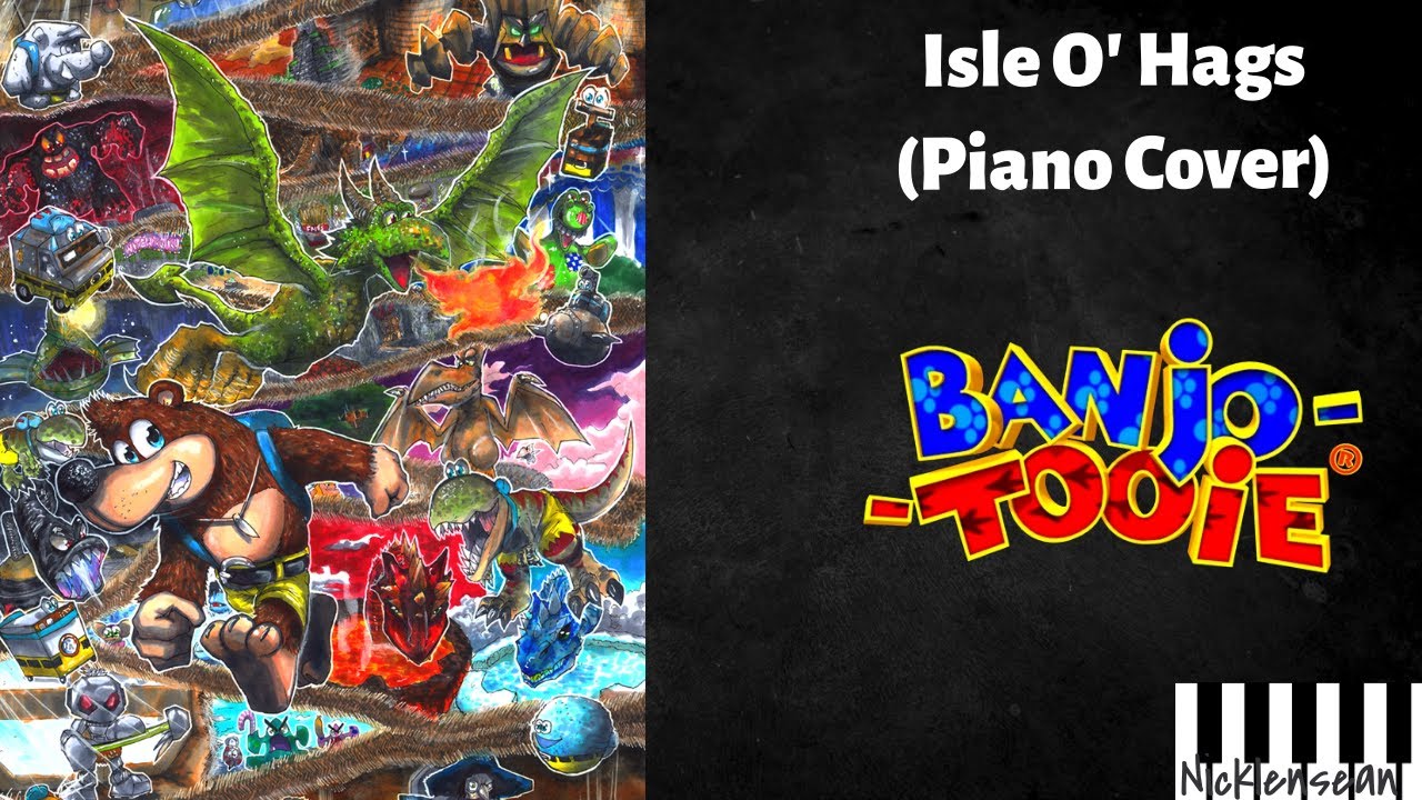 Isle O' Hags (Piano Cover) - Banjo Tooie