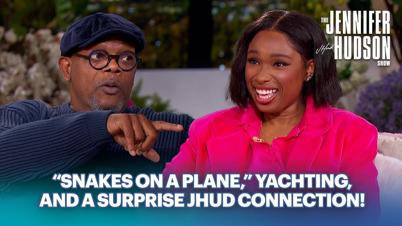 29 Minutes of Samuel L. Jackson Being a Legend on ‘The Jennifer Hudson Show’