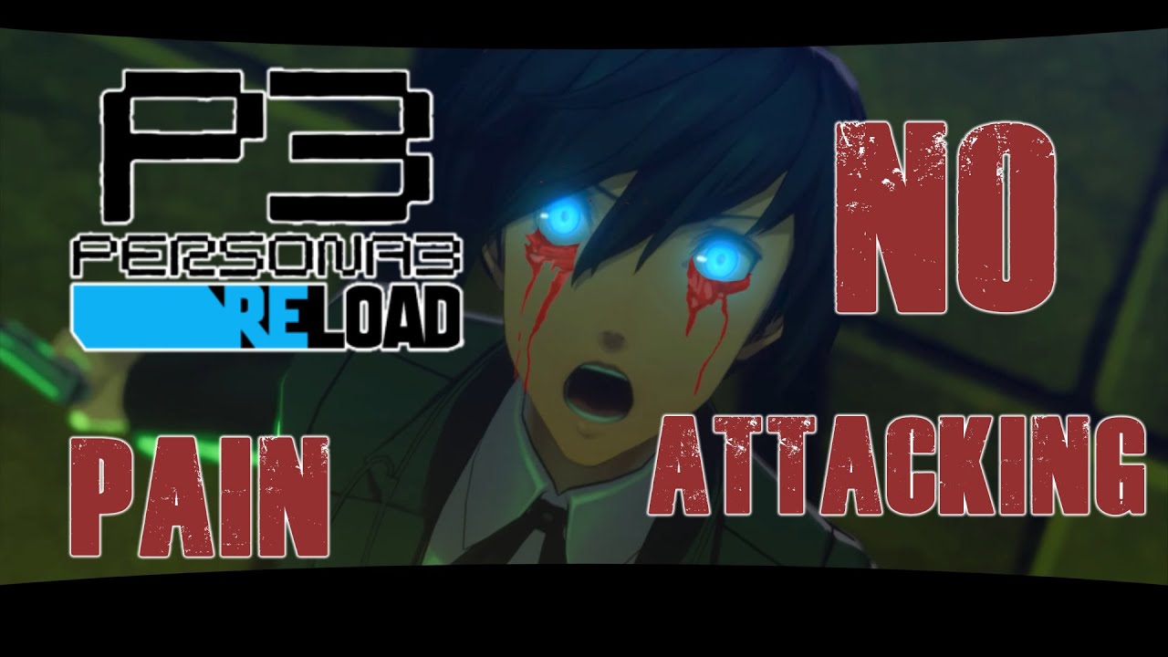 Can You Beat Persona 3 Reload Without Attacking?