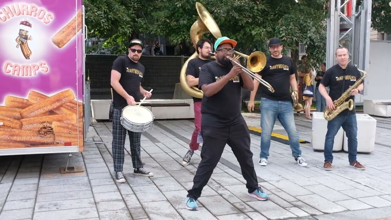 The Heavyweights Brass Band #1