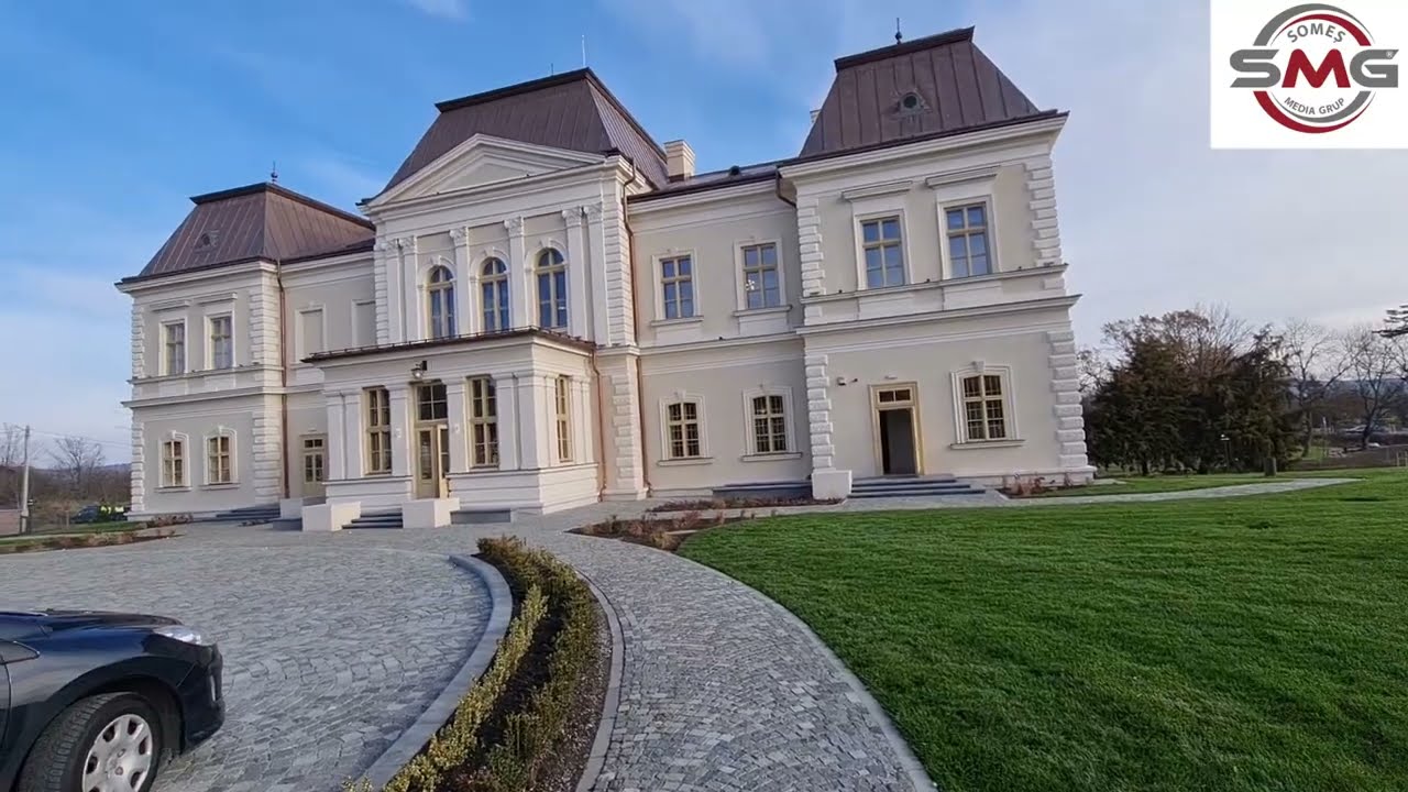 Castelul Banffy din Rascruci comuna Bontida judetul Cluj