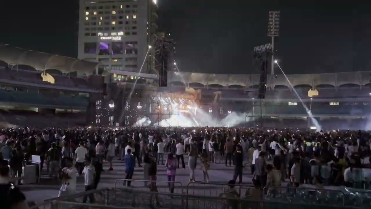 Martin Garrix @ DY Patil Stadium Mumbai, India 03.14.2025