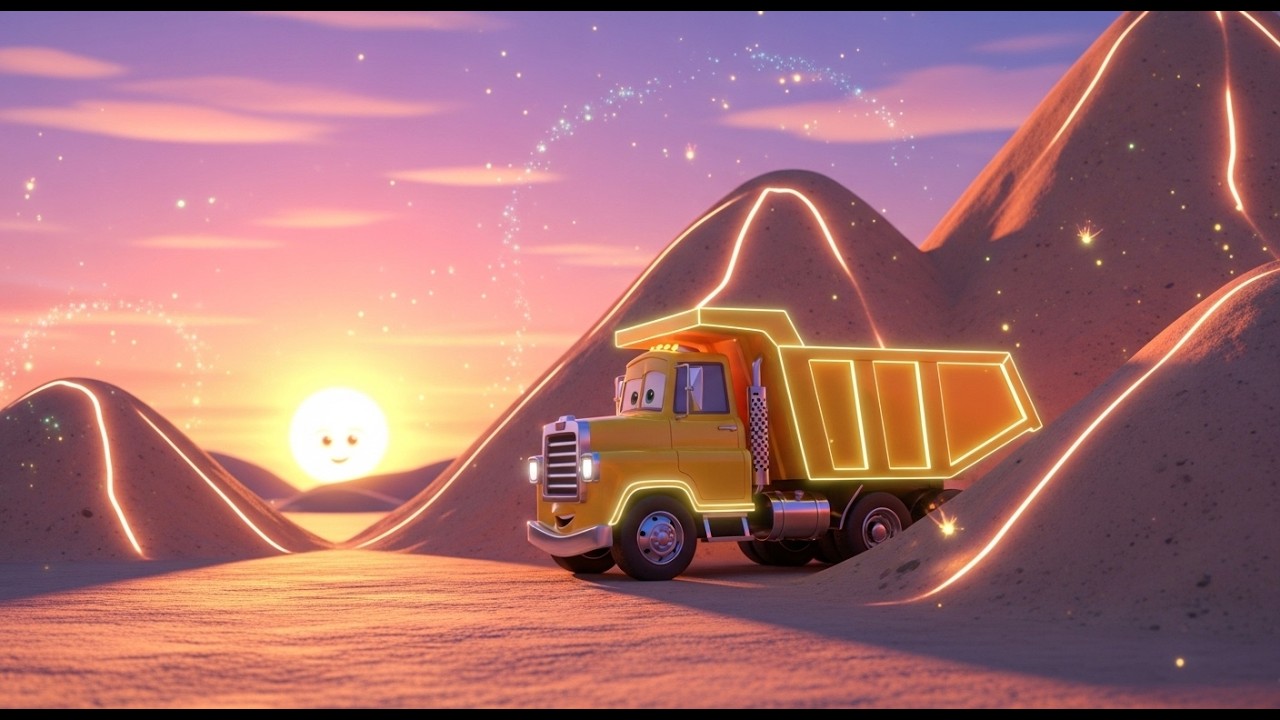Big Dump Truck Fun Kids Songs Collection | Construction Nursery Rhymes for Learning and Play and