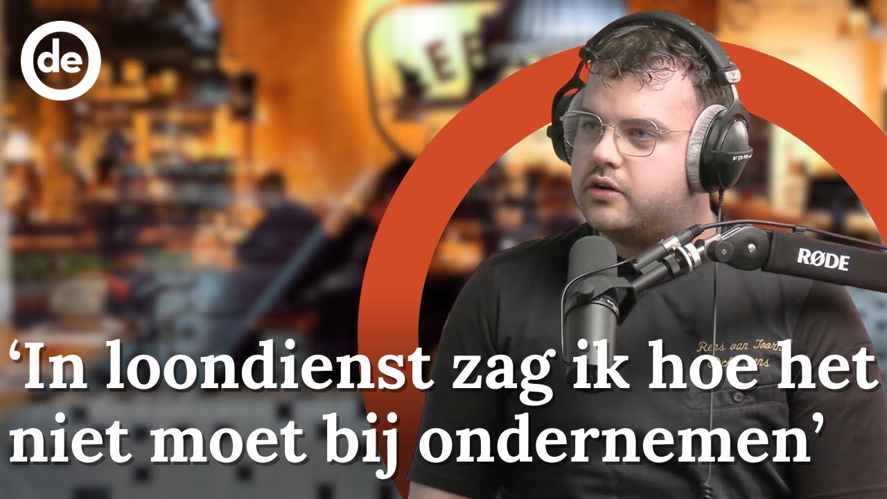 Chef Rens (23) scoort op Instagram, nu wil hij een restaurant: ‘Ik droom hier al jaren van’