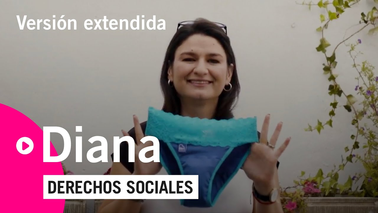 Braguitas menstruales para las niñas en África. Diana (historia completa)