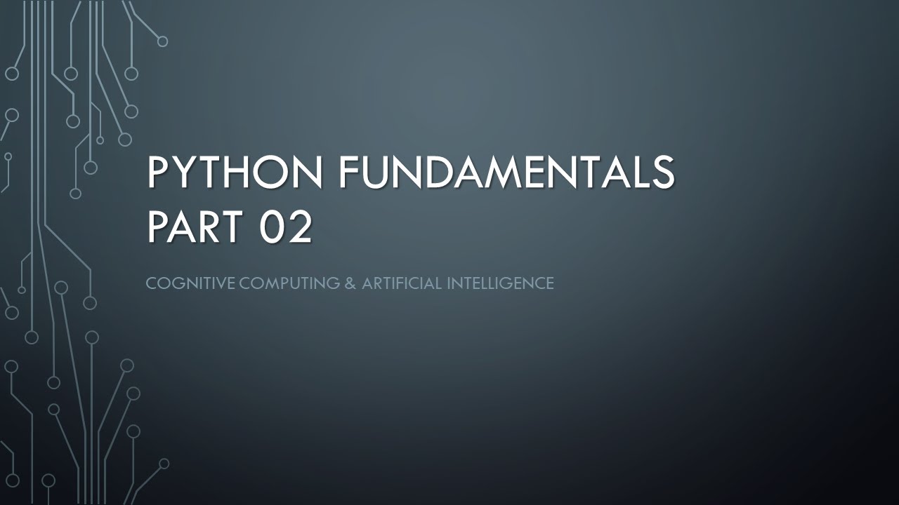 Основы Python - Часть 2