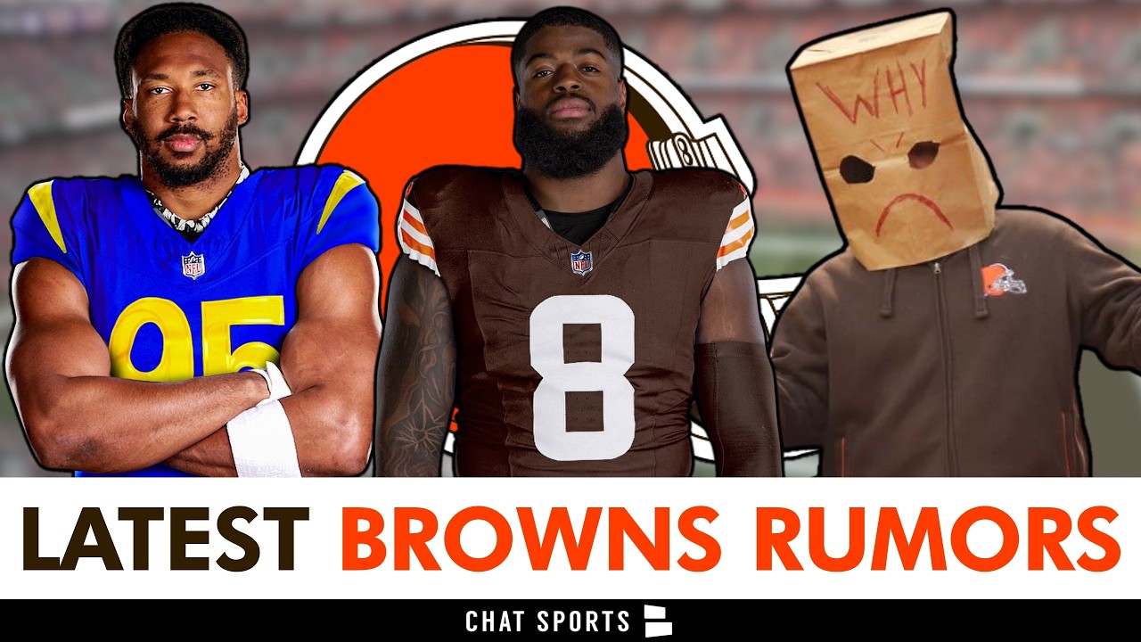 Do Browns Fans Like The Myles Garrett Trade? Browns Rumors Q&A