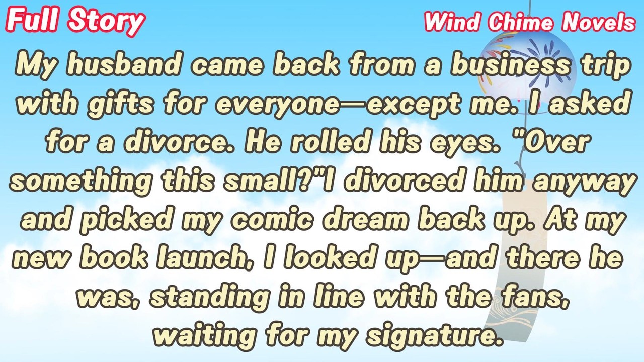 My husband came back from a business trip with gifts for everyone—except me.I asked for a divorce...