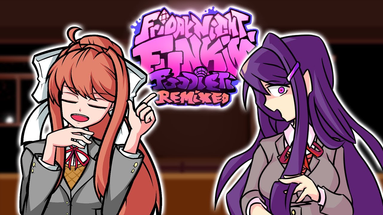 Cake - Friday Night Funkin (Monika vs. Yuri)