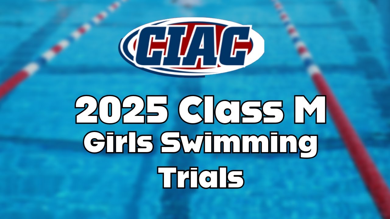 CIAC Class M Girls Swimming Trials - November 8, 2025