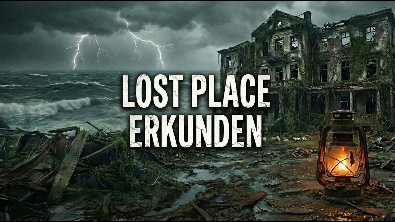 Vom Taifun Rai zerstört?! – Wir erkunden einen Lost Place.