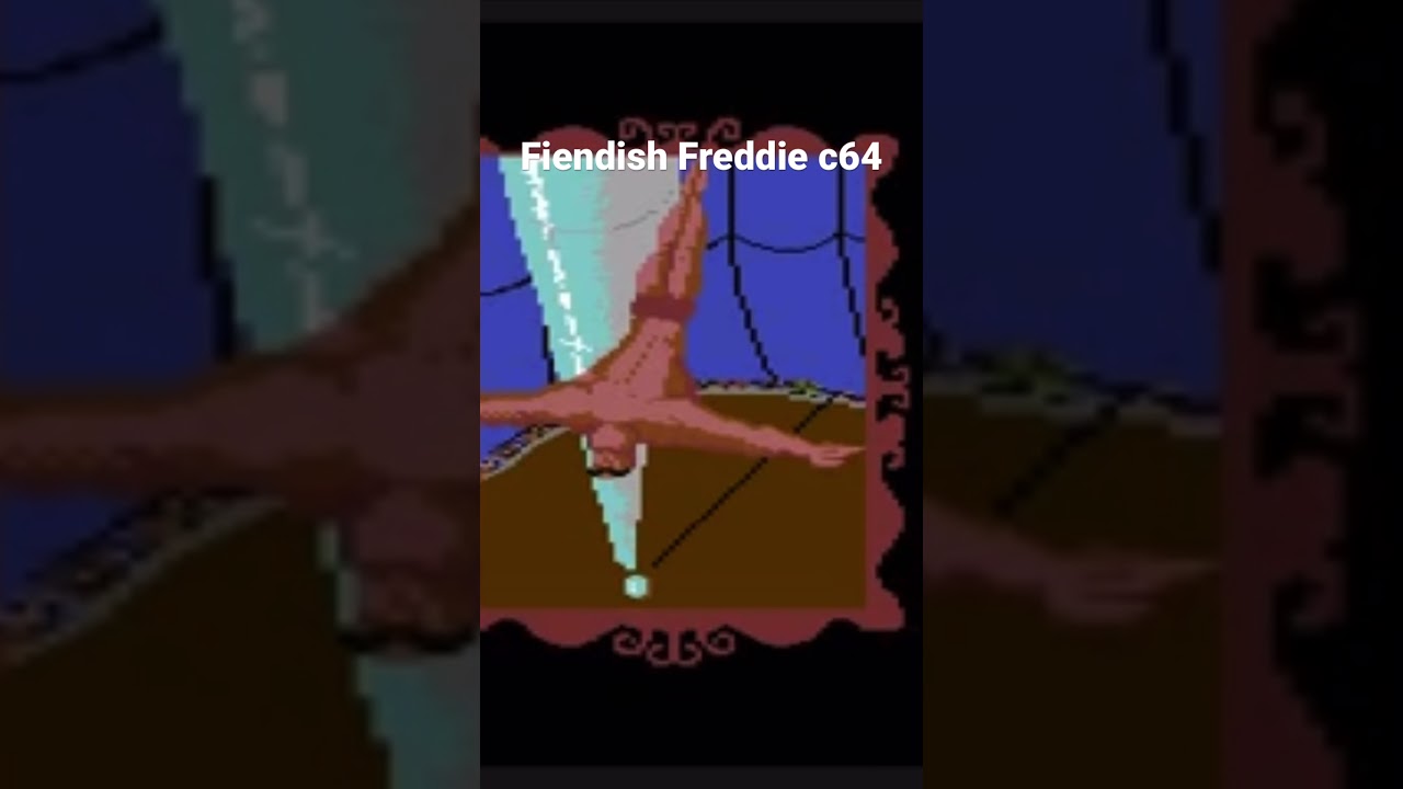 Fiendish Freddie c64 retro games