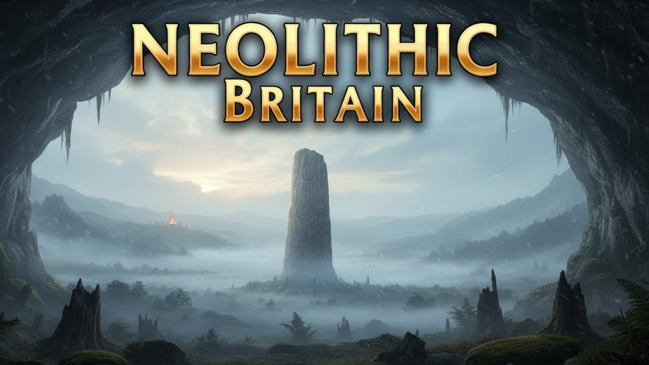 The Entire History of The Neolithic Britain To Fall Asleep To