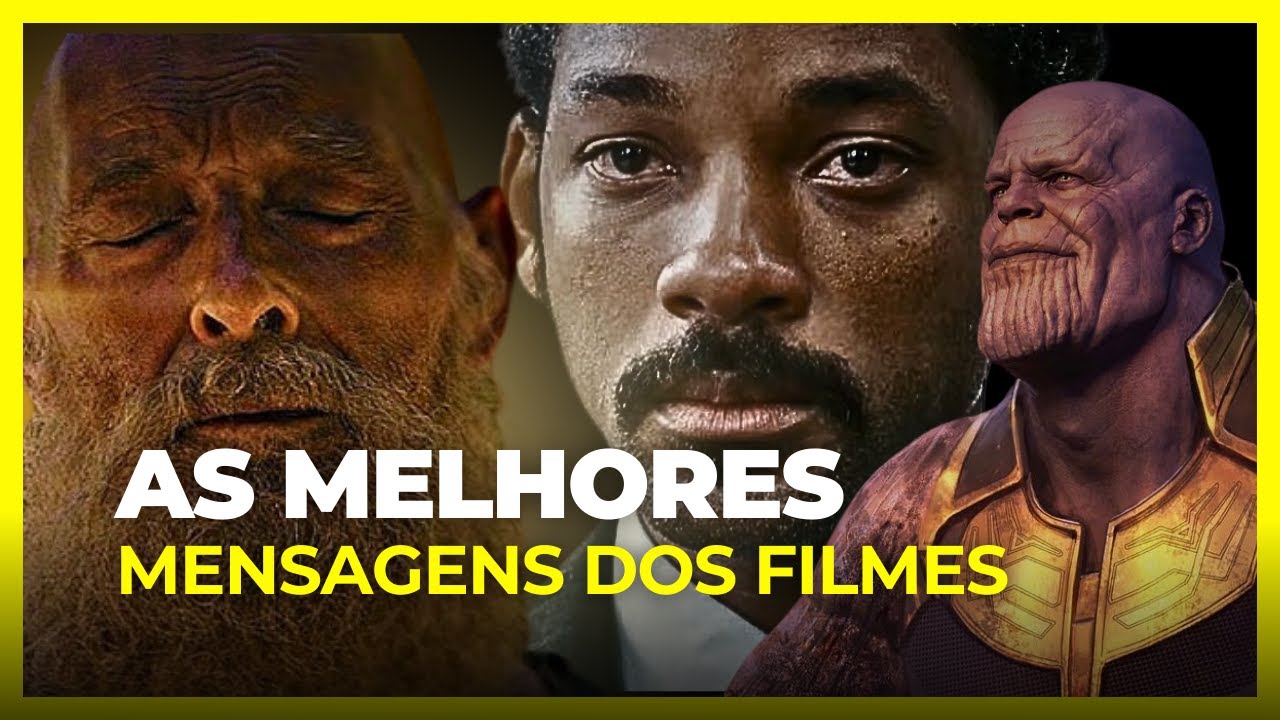 As Melhores Mensagens Motivacionais dos Filmes que Vão Inspirar Você!
