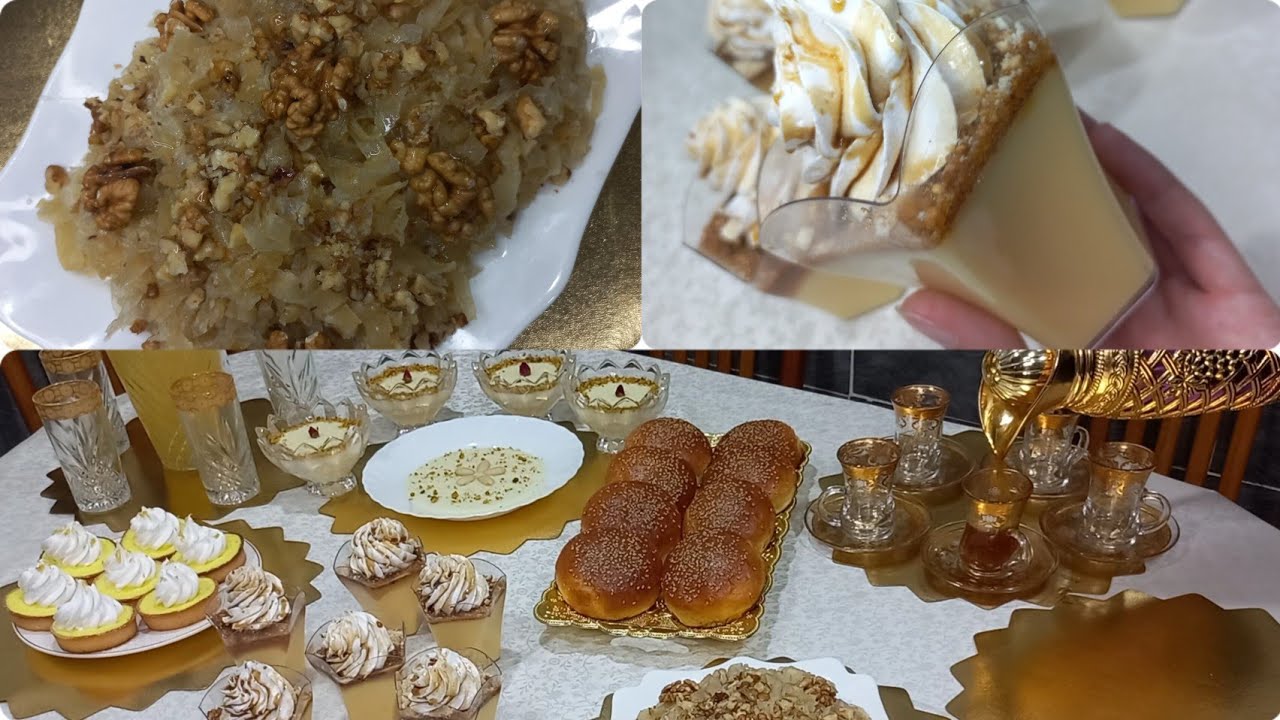 سهرة النصفية قعدة قسنطينية مع الحباب و ضيوف الرحمان @khadidja_constantine25