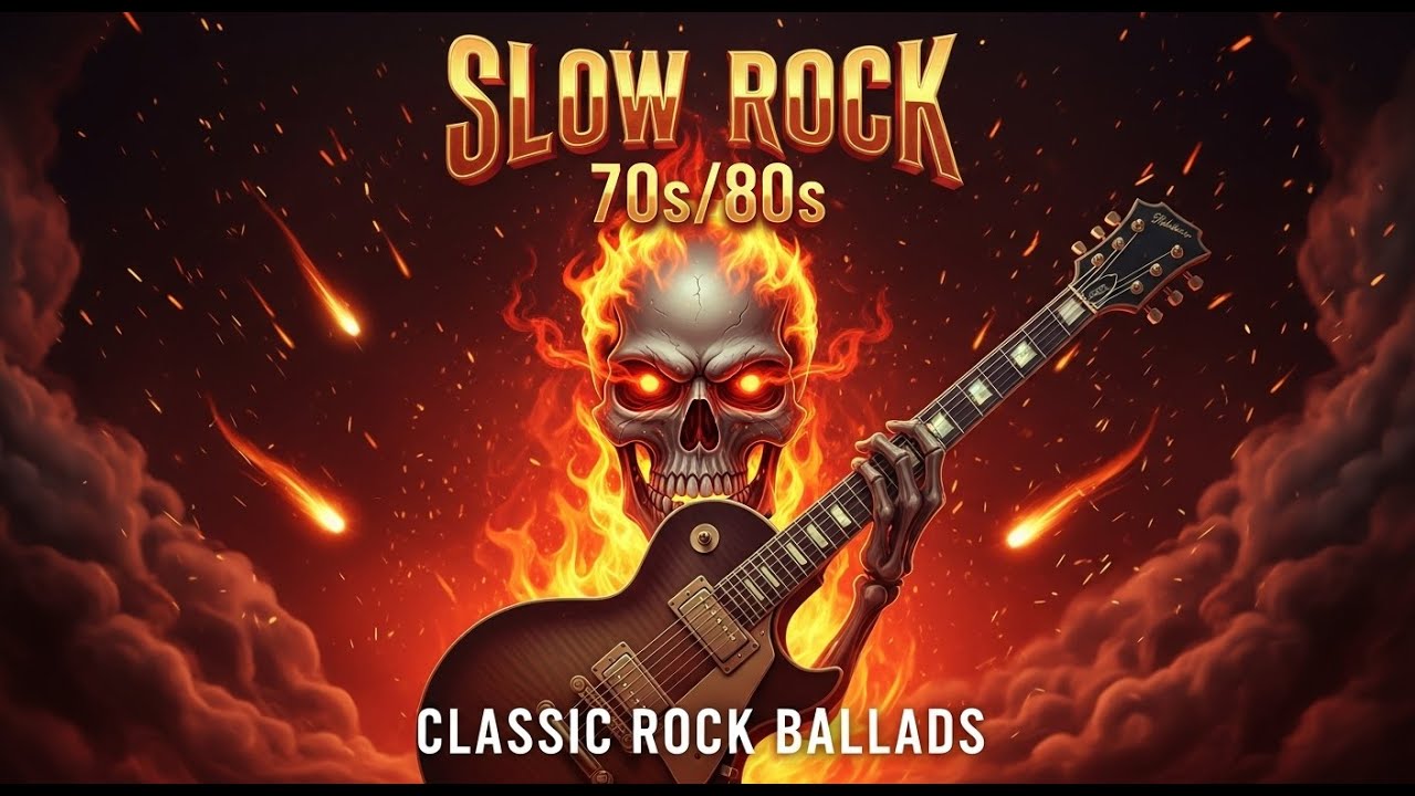 Best of 70s Slow Rock Ballads | Scorpions Inspired Nostalgic Rock Collection