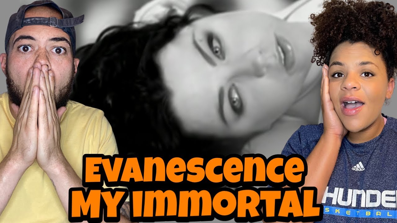 OMG AMY LEE!..| FIRST TIME HEARING Evanescence -  My Immortal REACTION