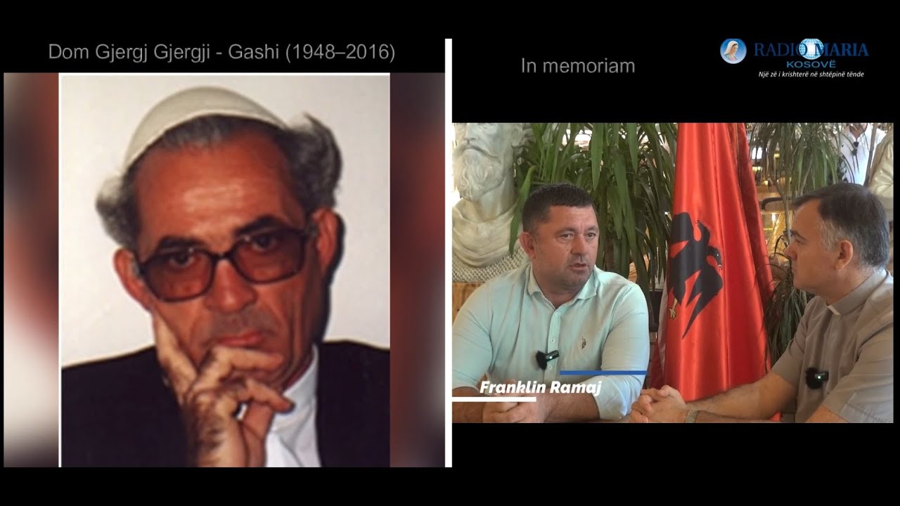 Franklin Ramaj për 50 vjetorin e meshtarisë së Dom Gjergj Gjergji - Gashit